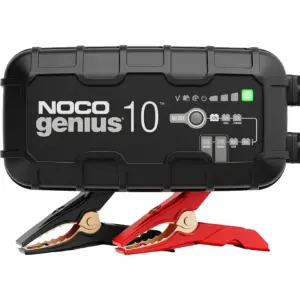 NOCO GENIUS10: 10A 6V/12V Smart Battery Charger | Maintainer & Desulfator