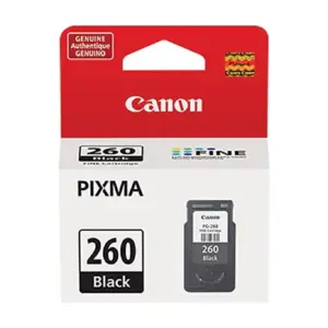 Canon PG-260 Black Ink Cartridge (Premium Edition)