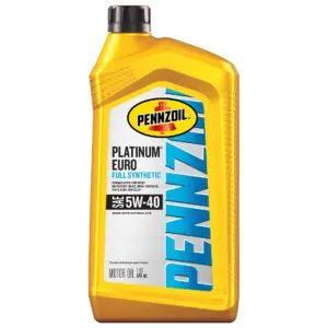 Pennzoil Platinum Euro LX Full Synthetic 0W-30 Motor Oil | 1 Quart