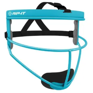 RIP-IT Youth Original Defense Softball Fielder's Mask | Aqua