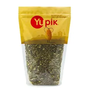 Yupik Pumpkin Seeds/Pepitas | Dry Roasted & Shelled | 2.2 lb