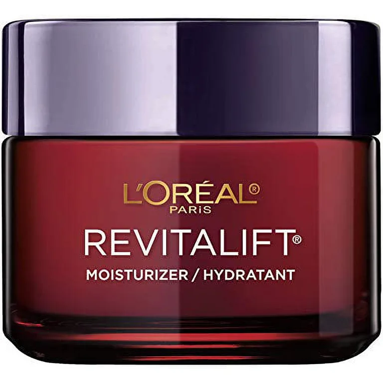 L'Oreal Paris Revitalift Triple Power Anti-Aging Face Moisturizer | Pro Retinol | Hyaluronic Acid Vitamin C | Reduce Wrinkles 2.55 Ounce