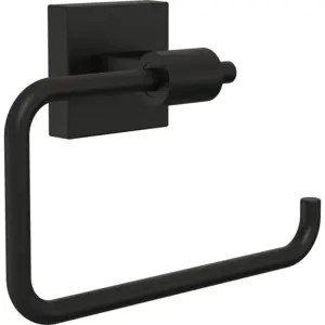 Franklin Brass Max50 Maxted 5-11/16 Single Toilet Paper Holder | Black