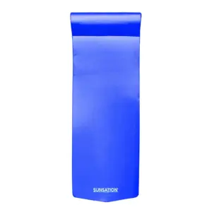 TRC Recreation Sunsation 1.75 Thick Foam Pool Lounge Float | Indigo Blue