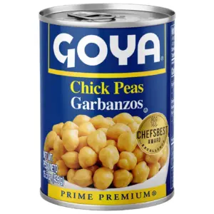 Goya Chick Peas | 15.5 Ounce Can | Single