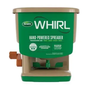 New CourtYard Hand Held Fertilizer Spreader with Durable Construction (Premium Edition)
