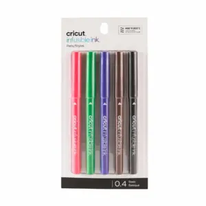 Cricut Infusible Ink Pens 0.4 | Basics (5 ct) | Fine Point