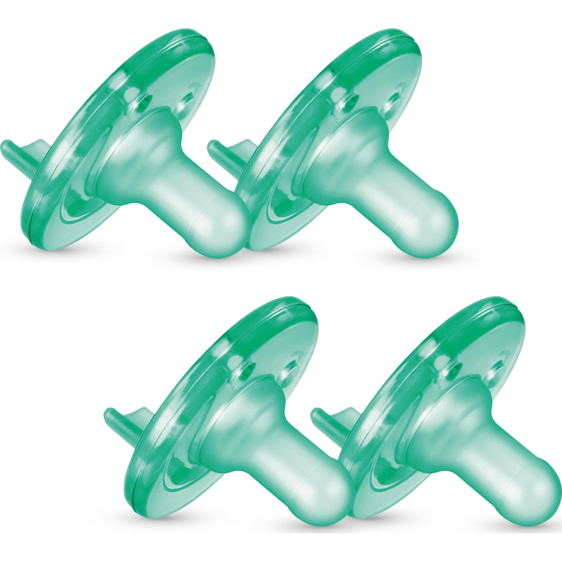 Philips Avent Soothie Pacifier | 0-3 Months | Green | 2 Pack | SCF190/01