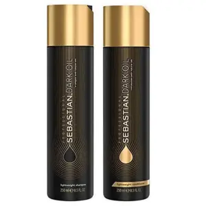 Sebastian Professional Dark Shampoo and Conditioner Duo | 8.4 Ounce each | New!