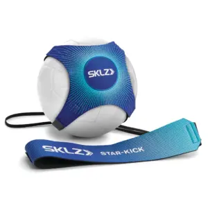 SKLZ Star-Kick Hands Free Adjustable Soccer Trainer | for control & touch