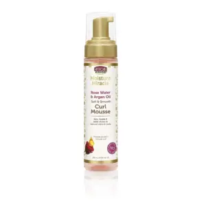 African Pride Moisture Miracle Curl Mousse 8.5 Ounce Pack of 3