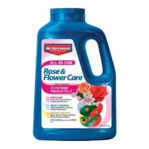 BioAdvanced All-Inch-One Rose and Flower Care Granules | 4-Pound