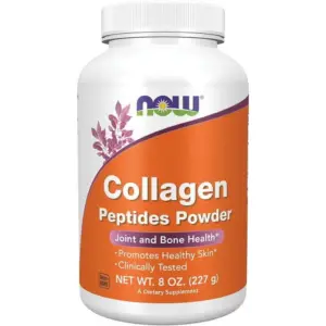 NOW Foods Collagen Peptides Powder 8 Ounce Pwdr