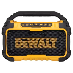 DeWalt 20V Max Jobsite Bluetooth Speaker for Jobsite | 1