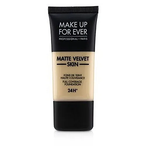 Make Up For Ever Matte Velvet Skin Full Coverage Foundation 1.01 fl Ounce Shade Y235 | Y235 Ivory Beige