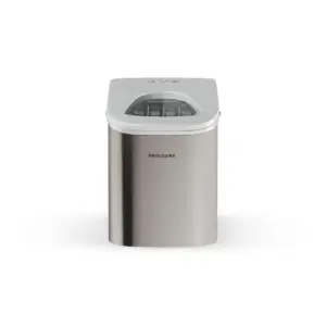 Frigidaire 26 lb. Countertop Ice Maker EFIC117-SS | Stainless Steel