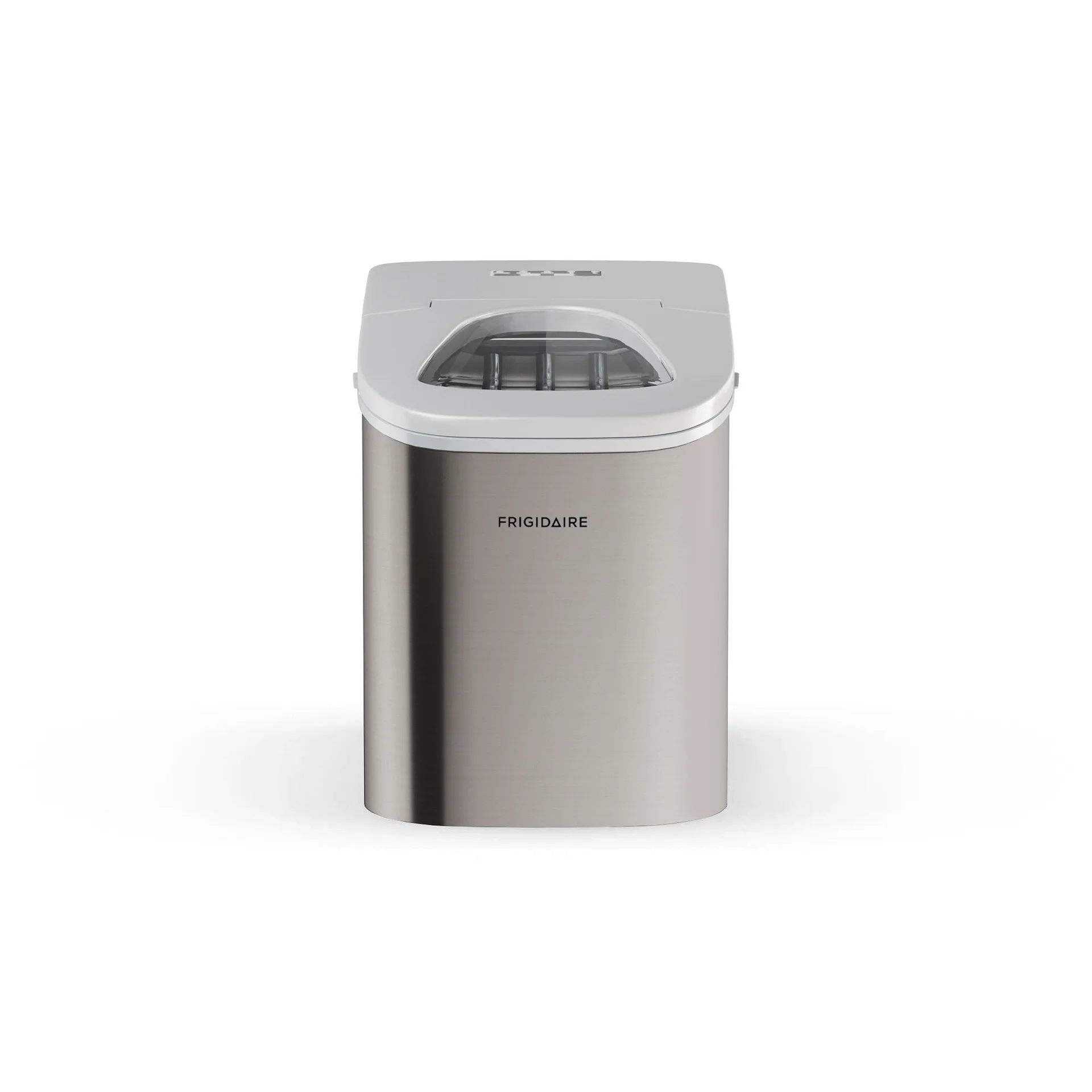 Frigidaire 26 lb. Countertop Ice Maker EFIC117-SS | Stainless Steel
