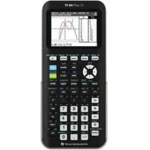 Texas Instruments TI-84 Plus CE Graphing Calculator | Black