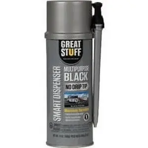 Great Stuff Smart Dispenser 12 Ounce. Black Multipurpose Sealant 99112876 | 12 Ounce