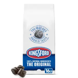 Kingsford Original Charcoal Briquettes | BBQ Charcoal for Grilling | 16 Pounds (Package May Vary)
