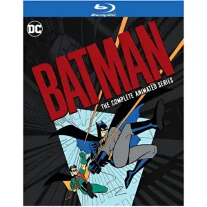 Warner Bros Batman: The Complete Animated Series (Blu-Ray) (Premium Edition)