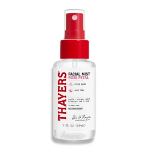 Thayers Rose Petal Witch Hazel Travel Size Face Mist | For Dry Skin | 3 Ounce