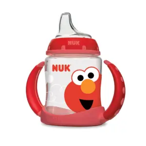 NUK Sesame Street Learner Soft Spout Sippy Cup | 5 Ounce | Unisex