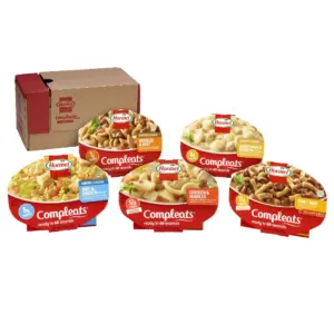 (5 Pack) HORMEL COMPLEATS Protein Variety Pack Microwave Meals (Premium Edition)