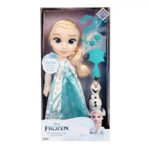 Disney Frozen Classic Elsa Feature Doll | 2 doll hair clips