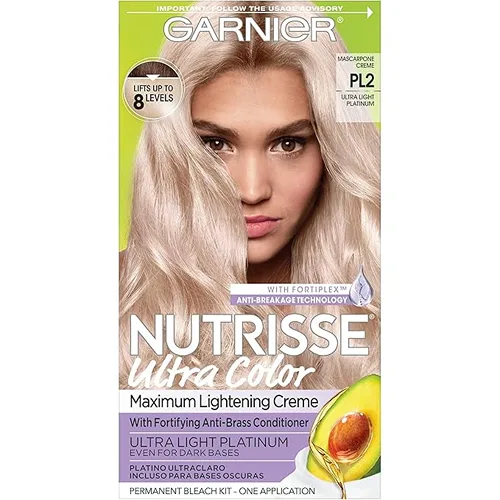 Garnier Nutrisse Nourishing Hair Color Creme | PL2 Mascarpone | 1
