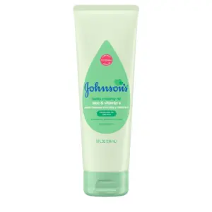 Johnson's Creamy Oil Baby Body Lotion With Aloe and Vitamin E | 8 fl. Ounce