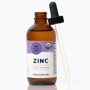 Vimergy Organic Liquid Zinc | 57 Servings | 115