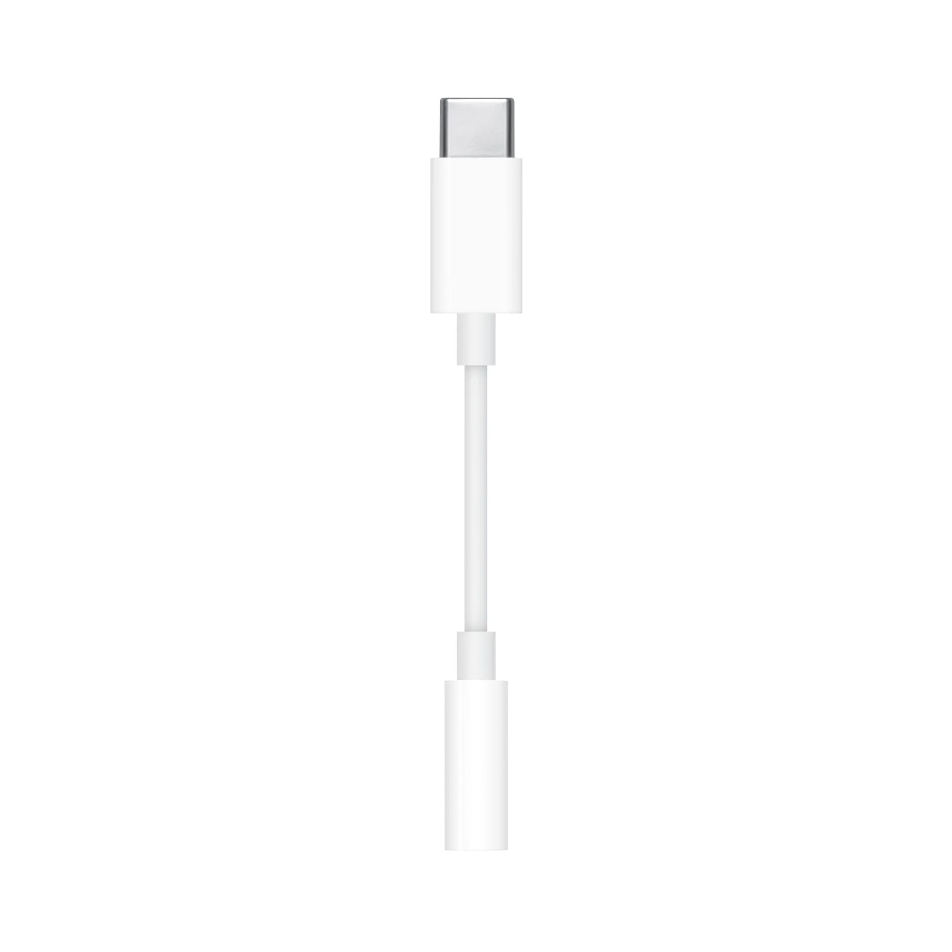 Apple USB-C to 3.5 Millimeters Headphone Jack Adapter | USB C to Aux Audio Dongle Cable Cord Compatible with iPhone 16 Pro Max/15 Pro/15 | iPad