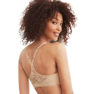 Maidenform Women's One Fab Fit Extra Coverage Racerback Bra Style 7112 | LATTELIFT | Latte Lift | 42B