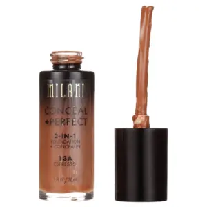 Milani Conceal + Perfect 2-Inch-1 Foundation + Concealer | Espresso