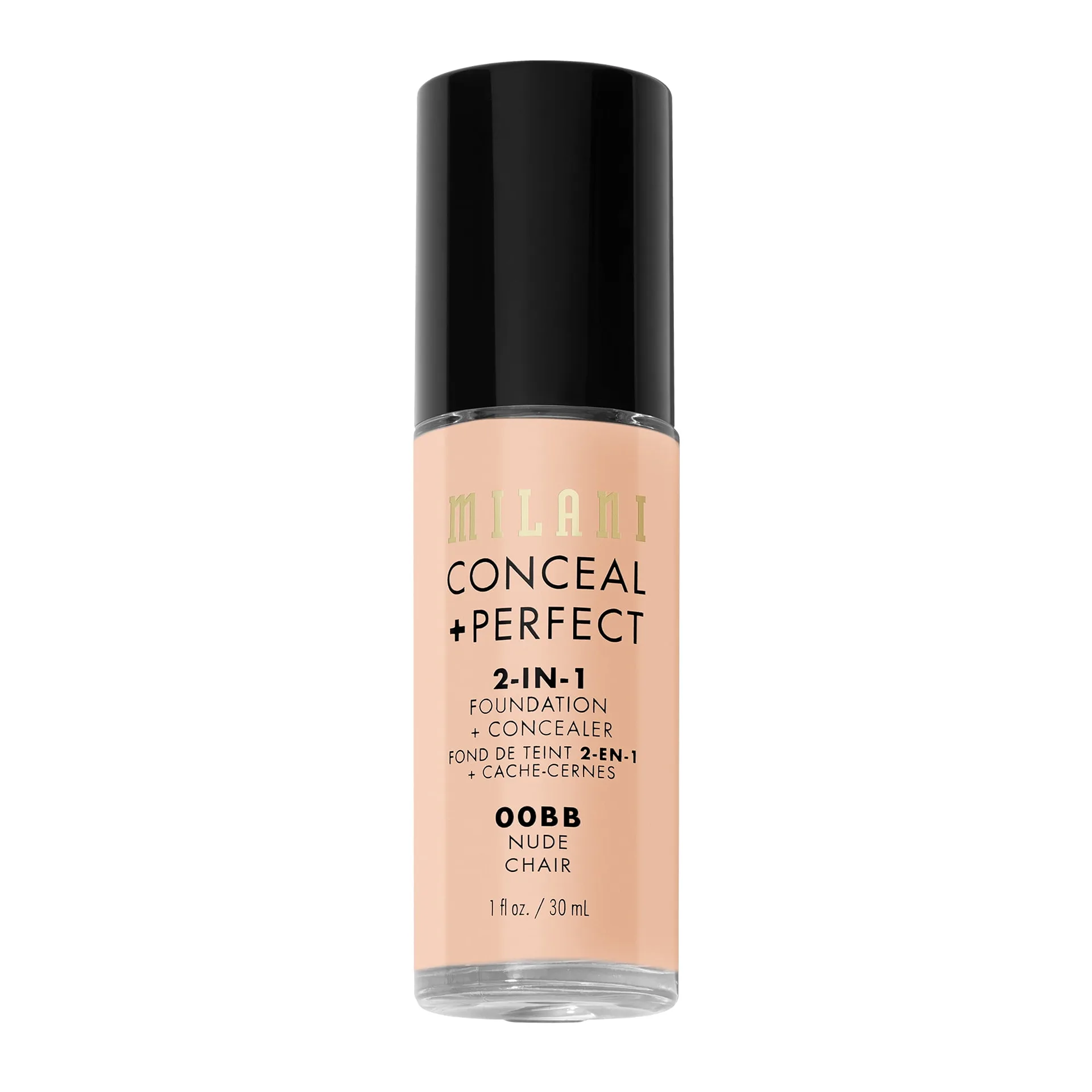 Milani Conceal + Perfect 2-Inch-1 Foundation + Concealer | Nude | 00BB Nude
