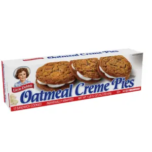Little Debbie Family Pack Oatmeal Creme Pies | 12