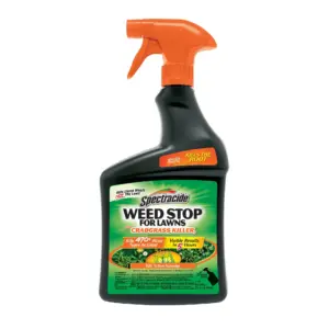Spectracide Weed Stop for Lawns Plus Crabgrass Killer | Ready-to-Use Spray | 32 ounces | One Size