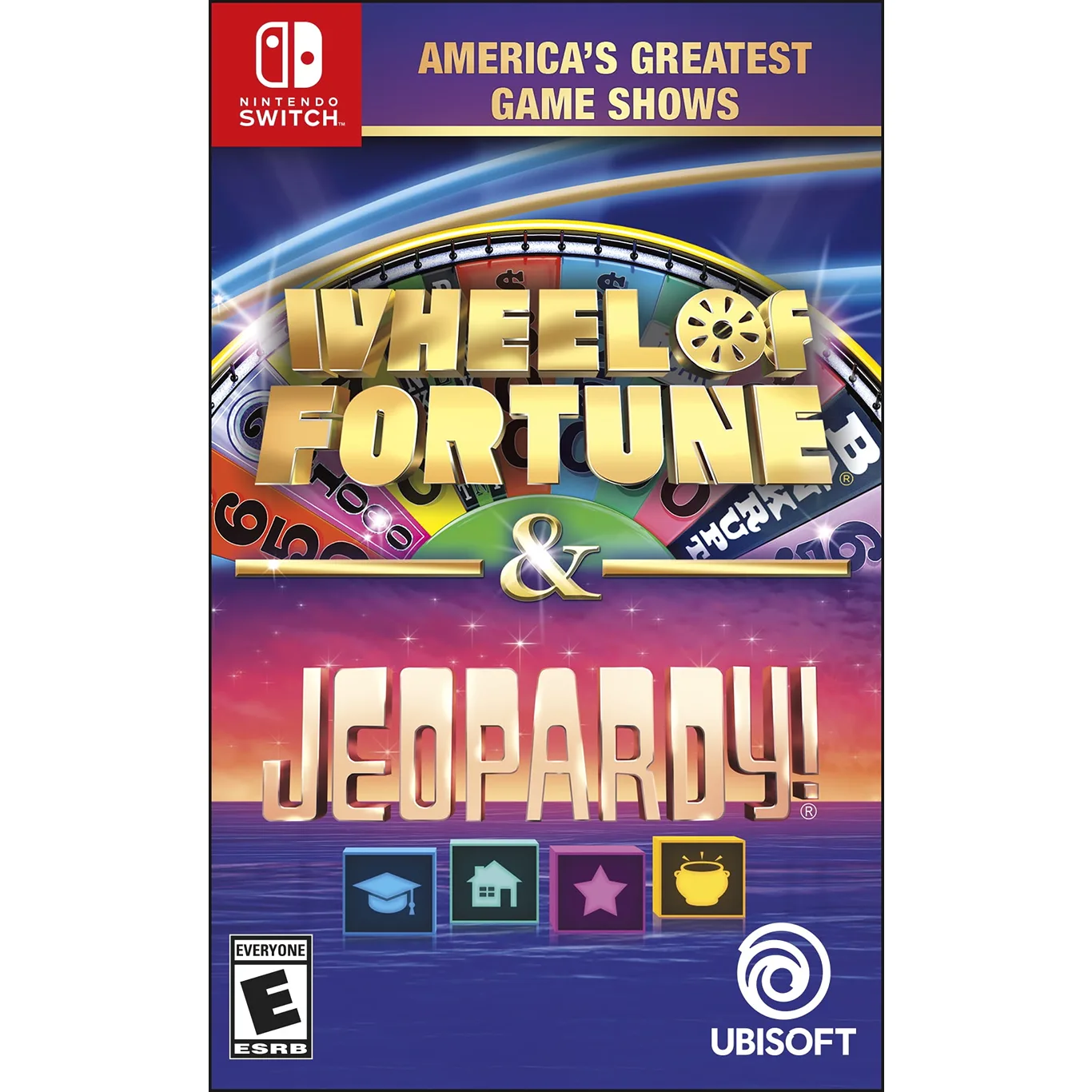 America's Greatest Game Shows: Wheel of Fortune and Jeopardy! | Nintendo Switch