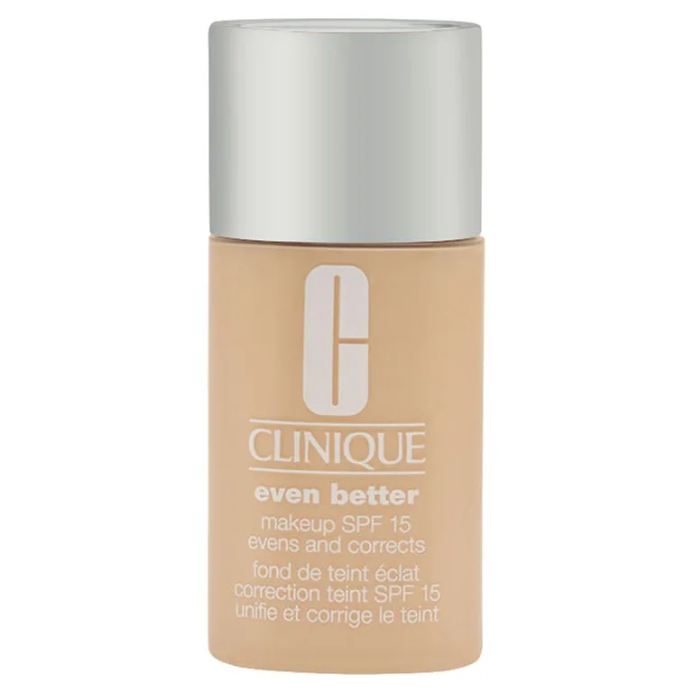 Clinique Even Better Makeup Broad Spectrum SPF 15 | CN 0.75 Custard (Very Fair | Cool-Neutral Undertones) | CN 0.75 Custard