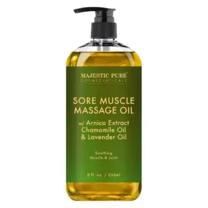 Majestic Pure Brown Sugar Body Scrub for Cellulite & Exfoliation | All Natural Body Scrub | Reduces the Appearances of Cellulite | Stretch Marks | Acne | & Varicose Veins | 10 Ounce (Pack of 2)