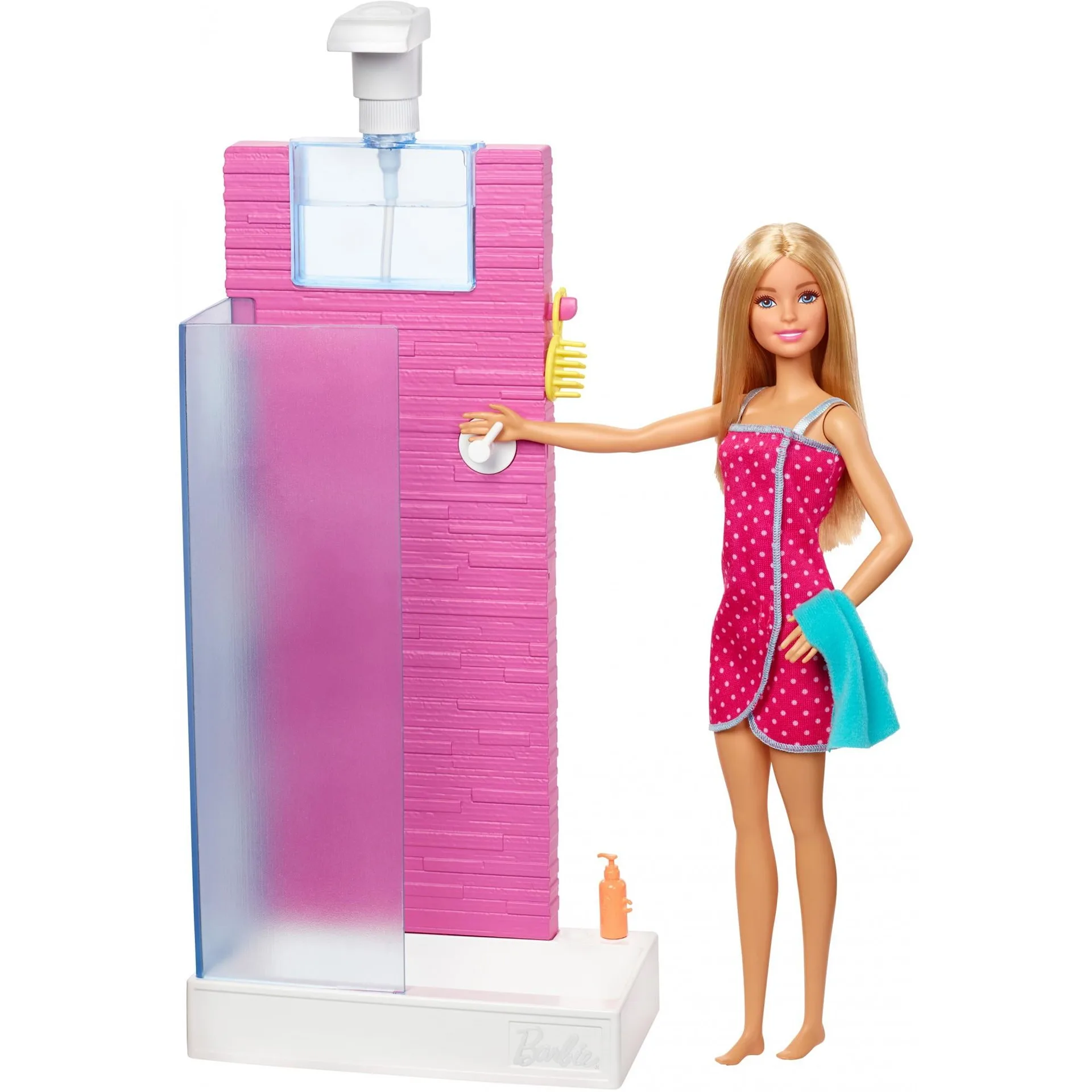 Barbie Estate and Shower with Accessories Doll Playsets