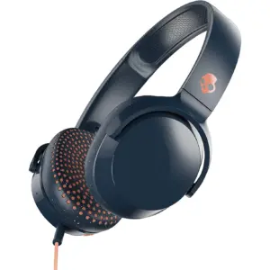 Skullcandy Riff on-ear Headphones with Microphone | Blue/Sunset