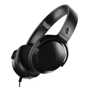 Skullcandy Riff Wireless 2 Bluetooth On-Ear Headphones with Microphone | True Black | S5PRW-P740