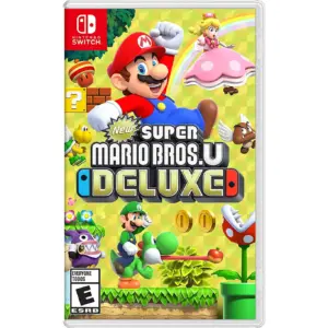 Super Mario Bros U: Deluxe | Nintendo Switch | [Physical Edition]
