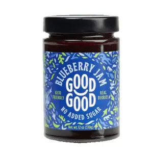 Keto Friendly Blueberry Jam (Premium Edition)