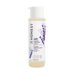The Honest Company | Baby Shampoo + Body Wash | Calm Lavender | 18 fl. Ounce