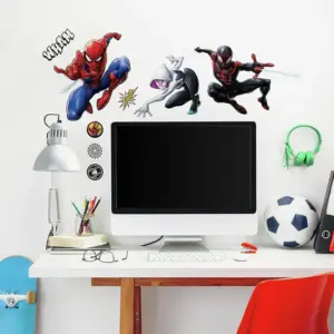 Spider-Man Peel & Stick Wall Decals