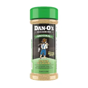 Dan-O's Original Seasoning | All-Purpose Seasoning | Great for grilling & cooking anything | Small bottle (3.5 Ounce)