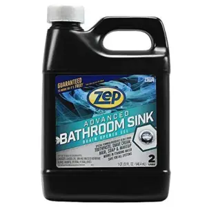 Zep Advanced Tub and Shower Gel Drain Opener | Unscented | 1 qt | 12